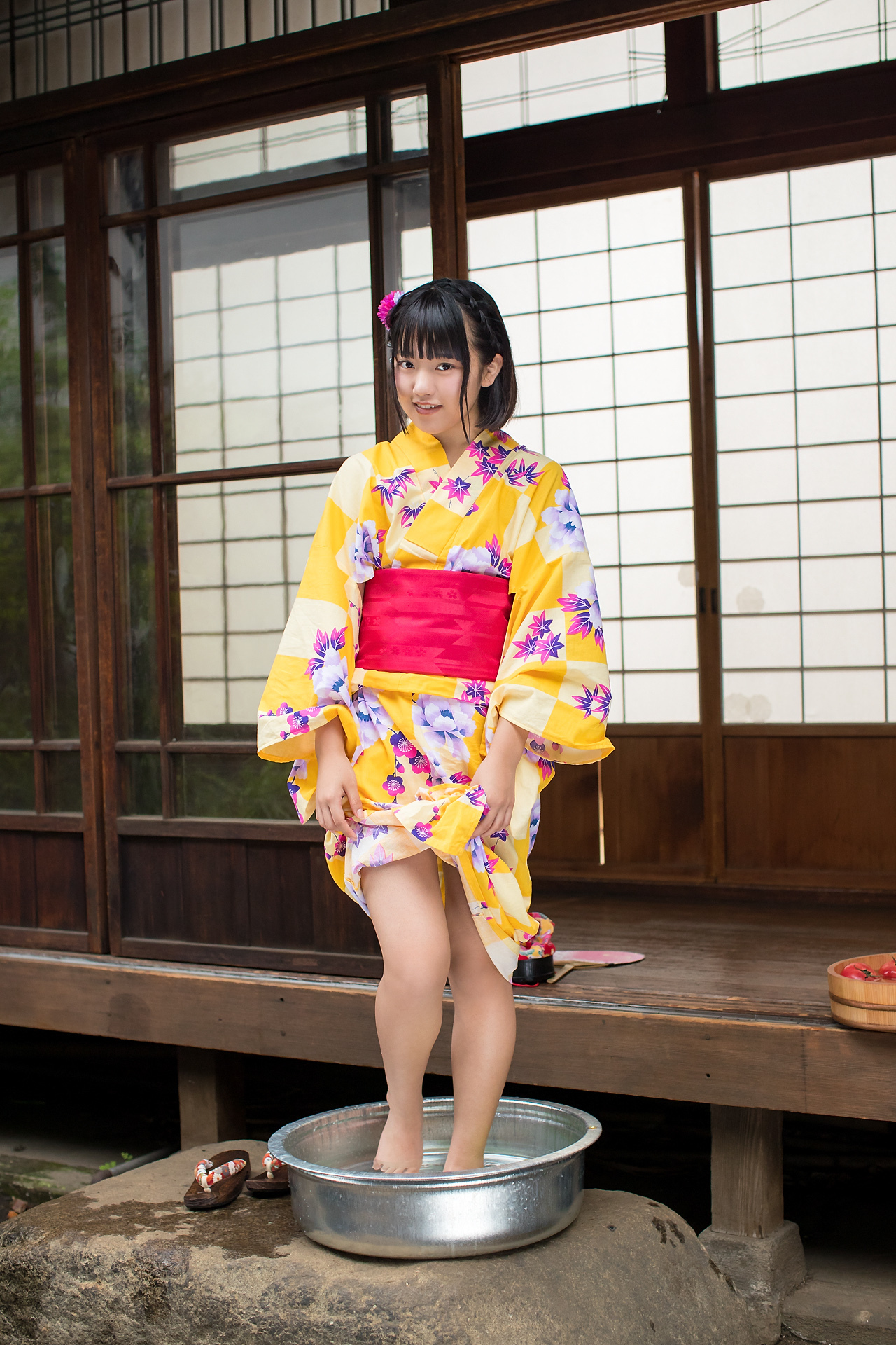 香月りお [Minisuka.tv] 2018-02-08 Anju Kouzuki - Limited Gallery 7.3